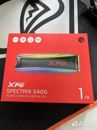 SSD Adata XPG Spectrix S40G 1tb m2