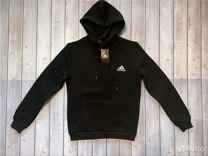 Худи adidas на флисе