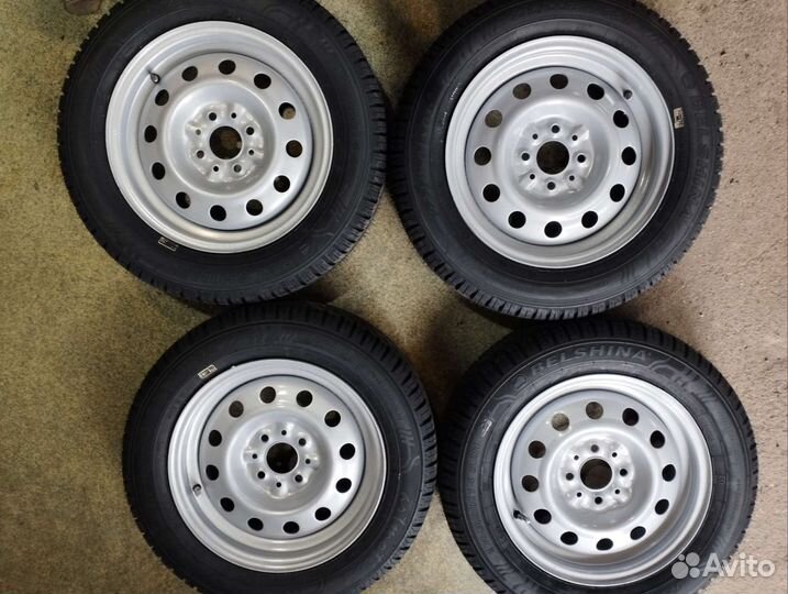 Колеса r 14 летние на ваз. 175/65. Белшина
