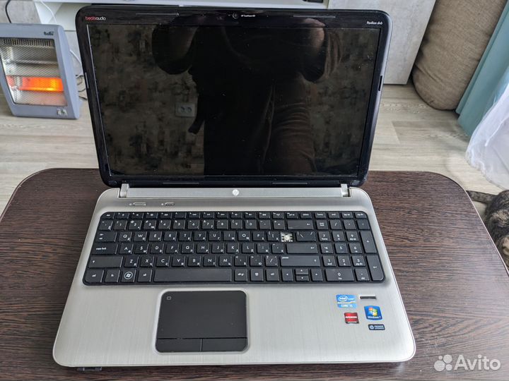 Ноутбук hp pavilion dv6