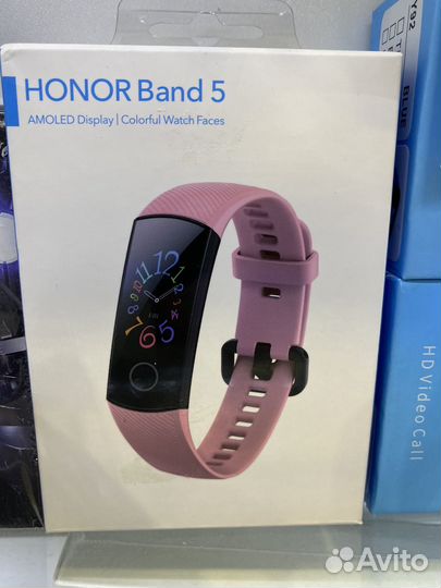SMART часы honor band 5