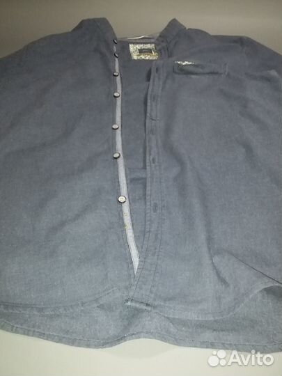 Рубашка мужская модная. Размер XS (42)