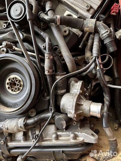 Двигатель Audi 4.2TDI BTR двс Ауди BTR