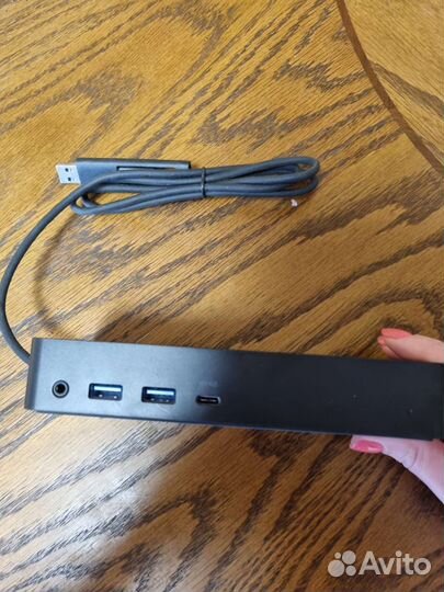 Док-станция dell D6000