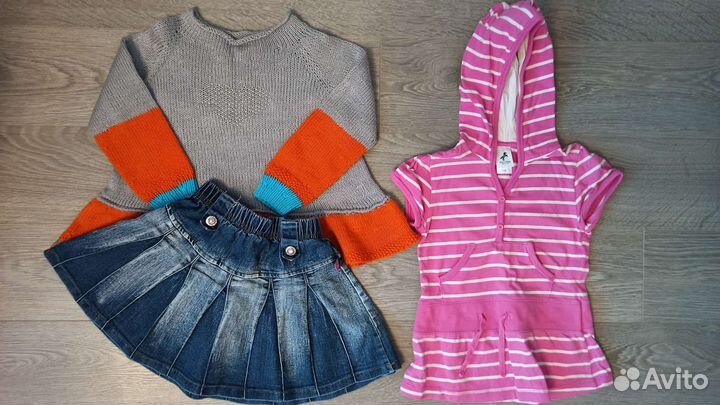 Вещи на девочку 110-116