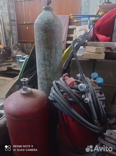 Газовый баллон бу 50л пропан