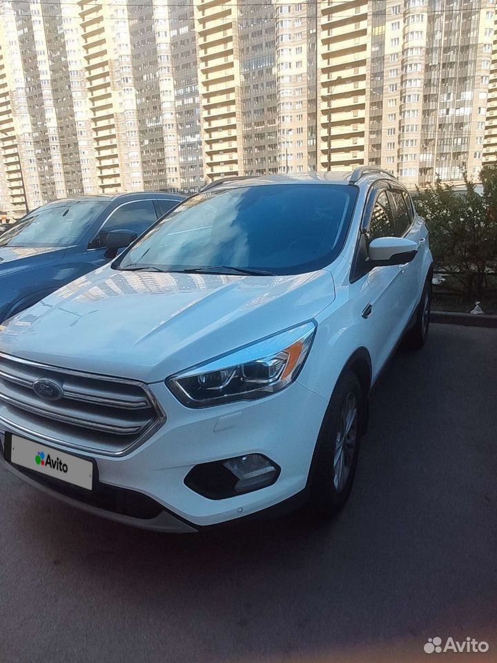 Ford Kuga: фото владельца