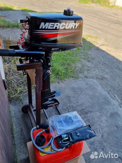 Лодочный мотор Mercury 5M