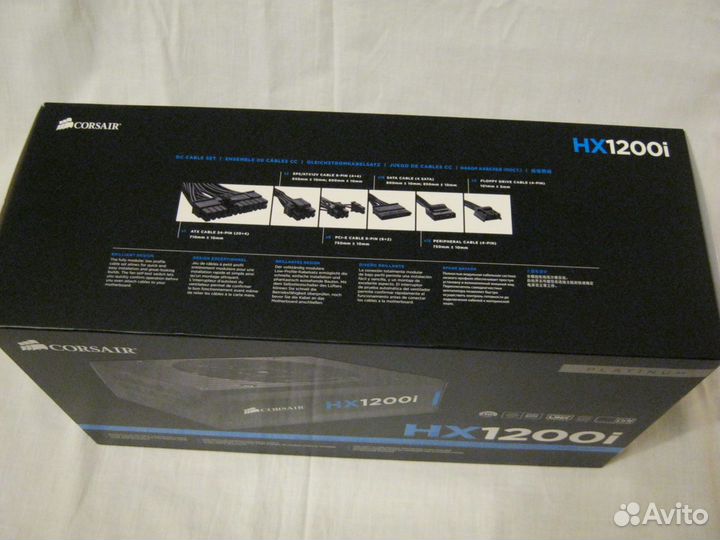Блок питания corsair HX1200i