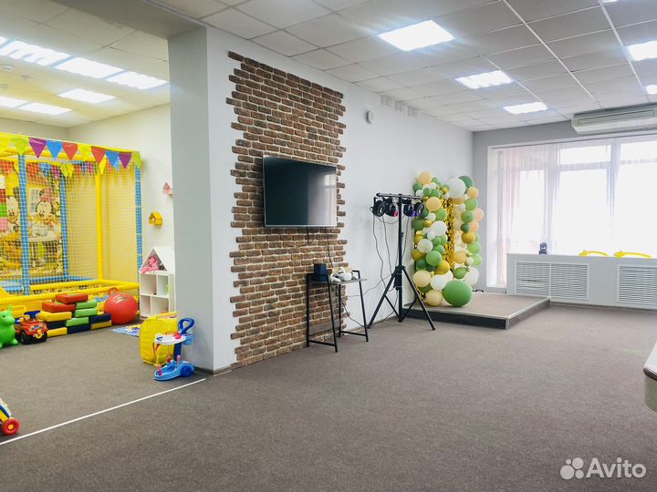 Аренда детской игровой студии