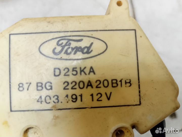 Активатор замка Форд Scorpio 1