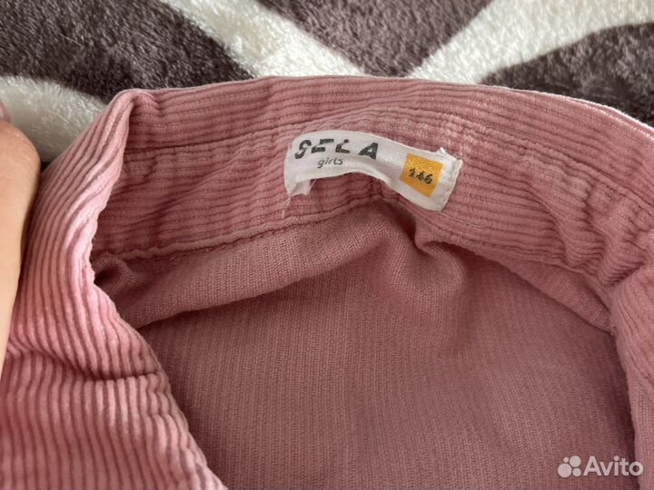 Вельветовая рубашка детская