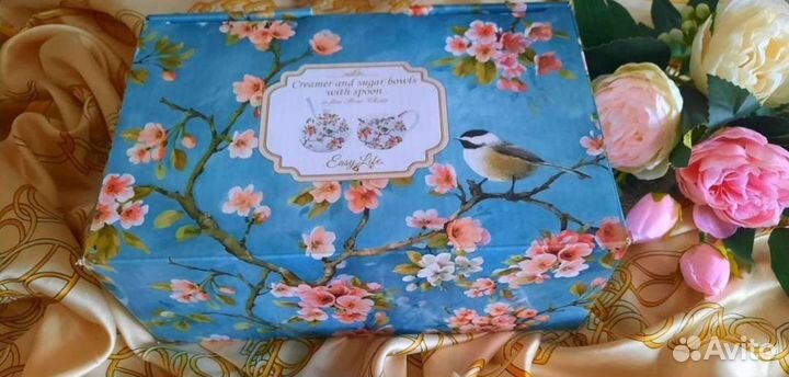 Посуда Easy life костяной фарфор Италия