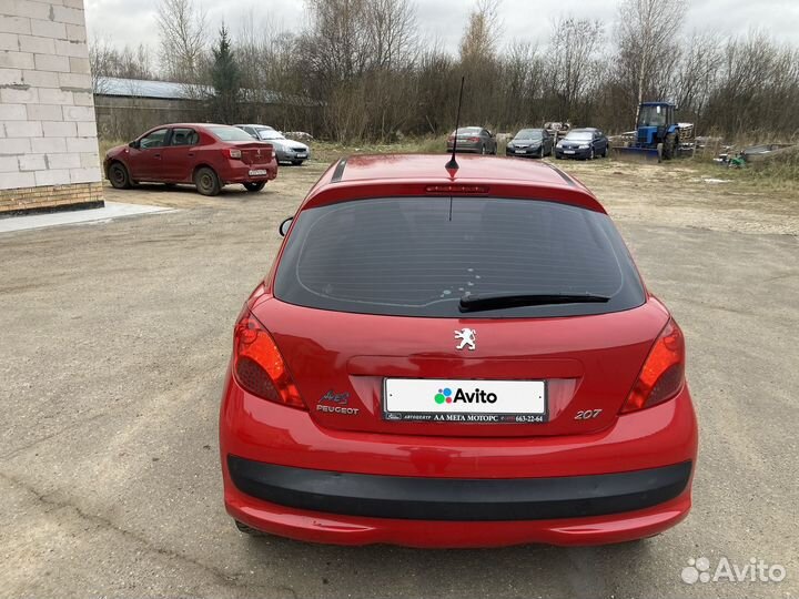 Peugeot 207 1.4 МТ, 2008, 203 000 км