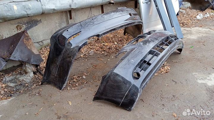 Бампера,пороги bmw 5 series e60