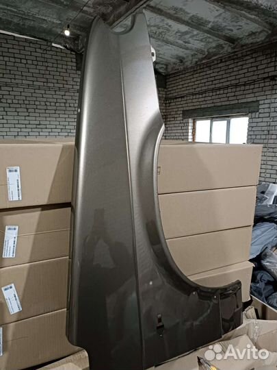 Крыло правое ваз 2114 цвет бежево - коричневый