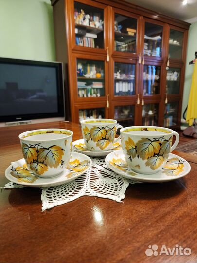 Кофейный сервиз гдр