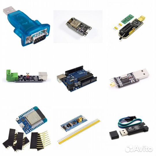 Arduino, Wemos, ESP 32, STM, nodemcu, TTL, 8266