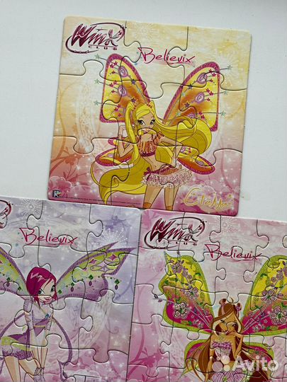 Пазлы набор