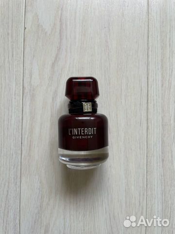Духи Givenchy L'Interdit Rouge