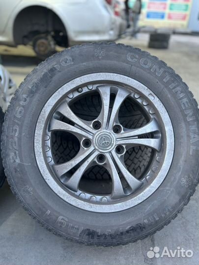 Колеса R16 5x114.3