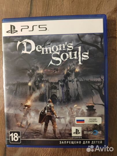 Игры для приставок ps5