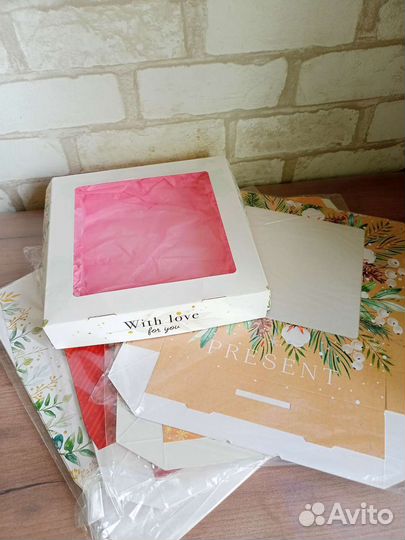 Коробочка сборная