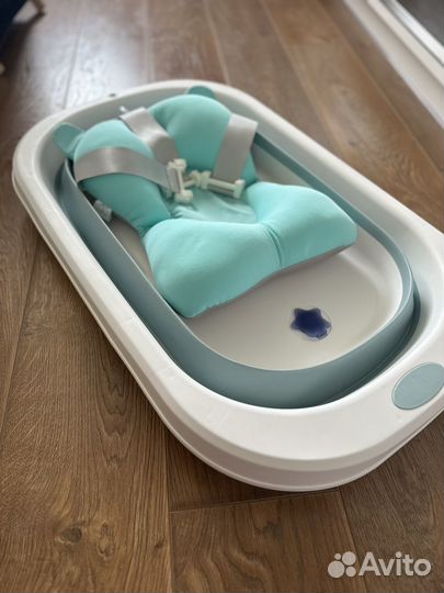 Ванночка детская для купания складная