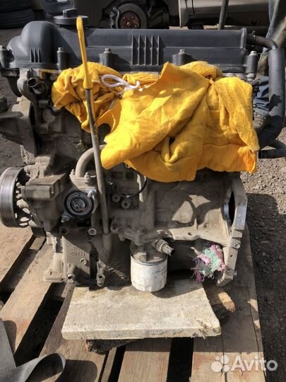 Двигатель hyundai solaris g4fa 1.4 2013 год