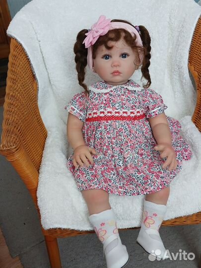 Кукла Реборн 60см 2000г