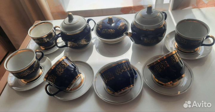 Чайный сервиз СССР