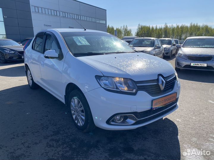 Renault Logan 1.6 МТ, 2017, 154 456 км