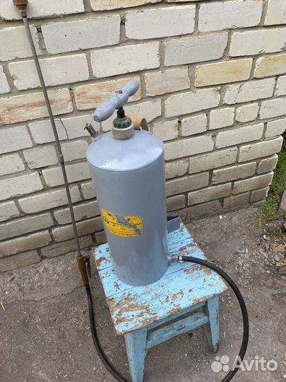 Опрыскиватель садовый