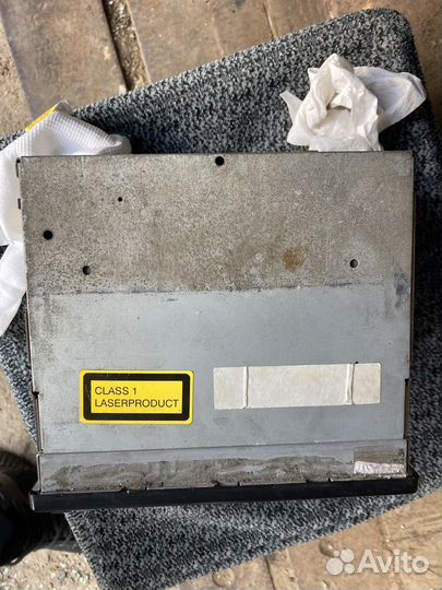 Магнитола Mercedes ML 320 w163