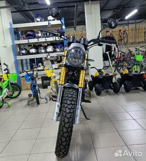 Мотоцикл 250сс Racer Triumph 21лс RC250CK-A