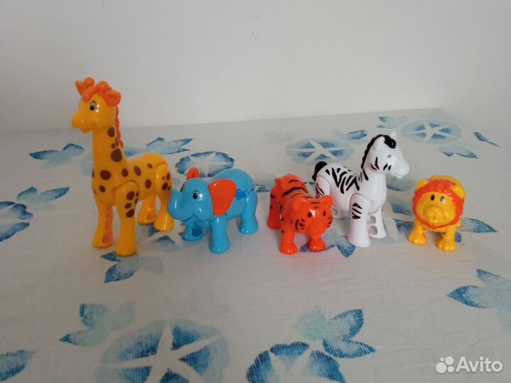 Животные 5 шт Kiddieland