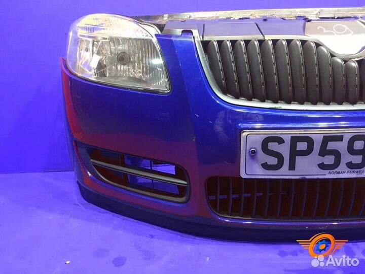 Ноускат Skoda Fabia 2 хетчбэк chfa 1.2L 1198