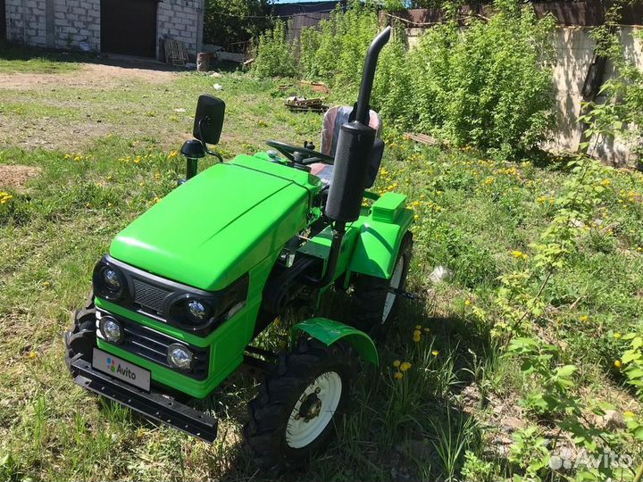 Мини-трактор РУСТРАК Р-18, 2023