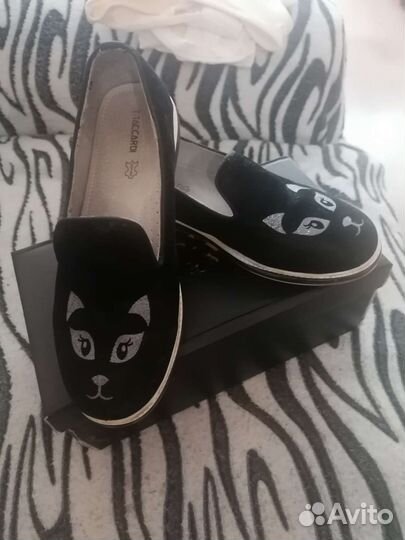 Туфли на девочку