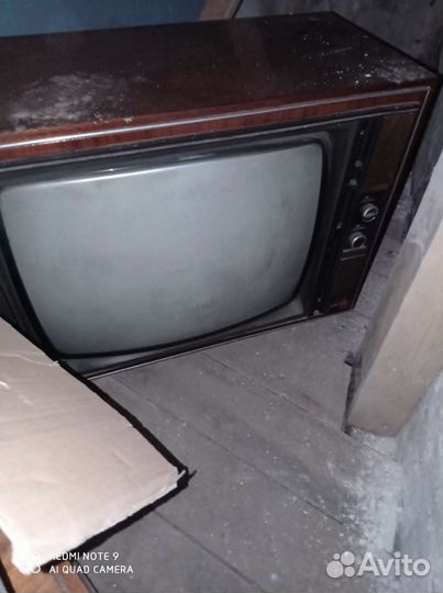 Телевизоры ретро СССР