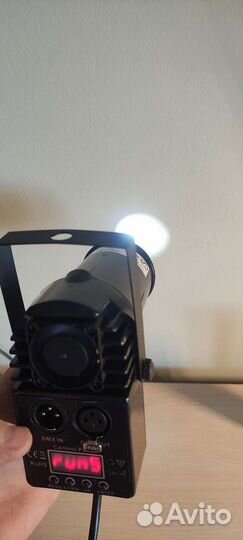 Прожектор для зеркального шара Showlight