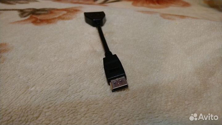 Переходник DisplayPort - DVI-D