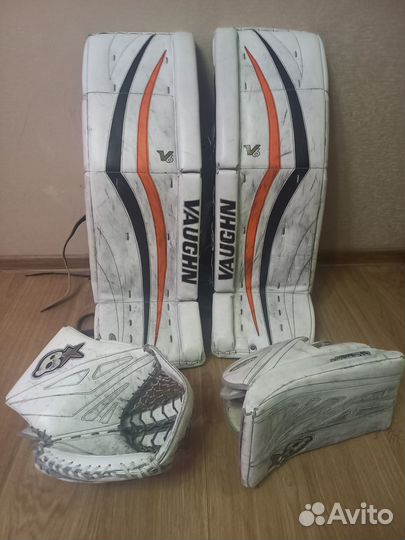 Хоккейная вратарская форма бу