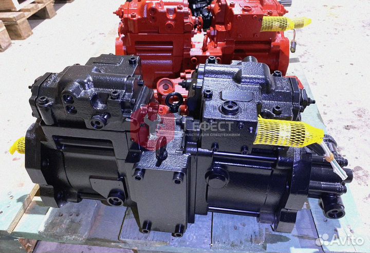 Гидравлический насос JCB JS130 K3V63DT