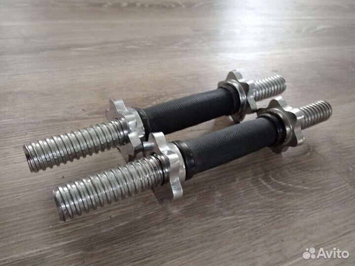 Гриф для гантели