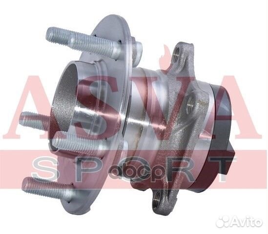 Ступица задняя mzwh-6GHR asva