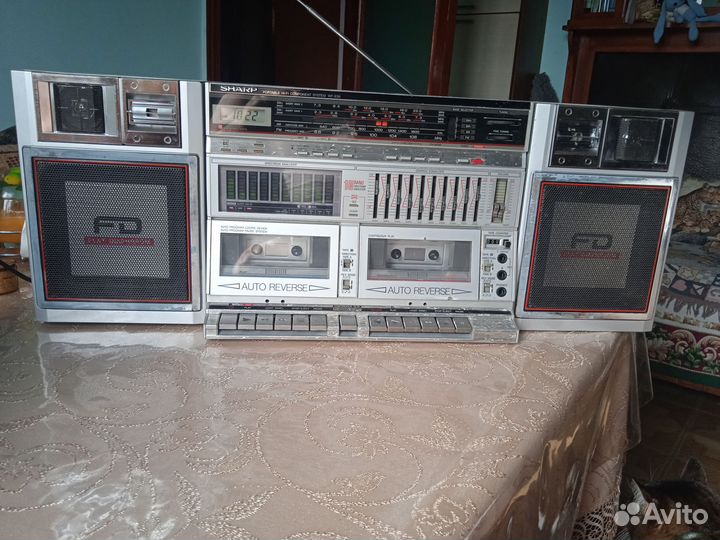 Магнитола sharp wf 940