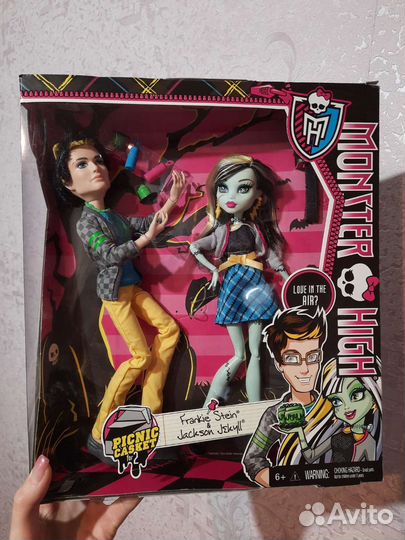Куклы Монстер Хай Френки и Джексон