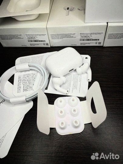 AirPods Pro 2: Аудио, которое вдохновляет