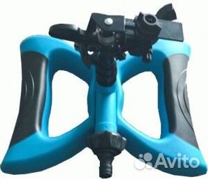 Дождеватель разбрызгиватель импульс., на подставке